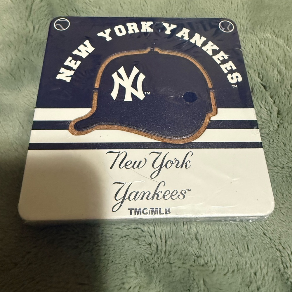 New York Yankees Coaster Set of 4